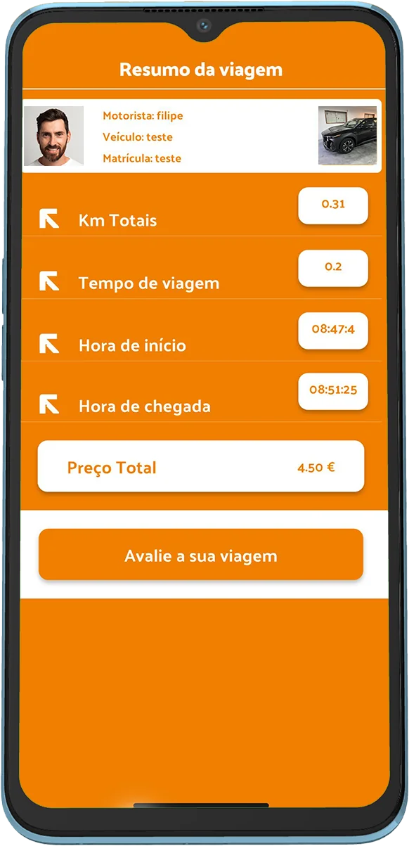 Resumo da viagem e avaliação