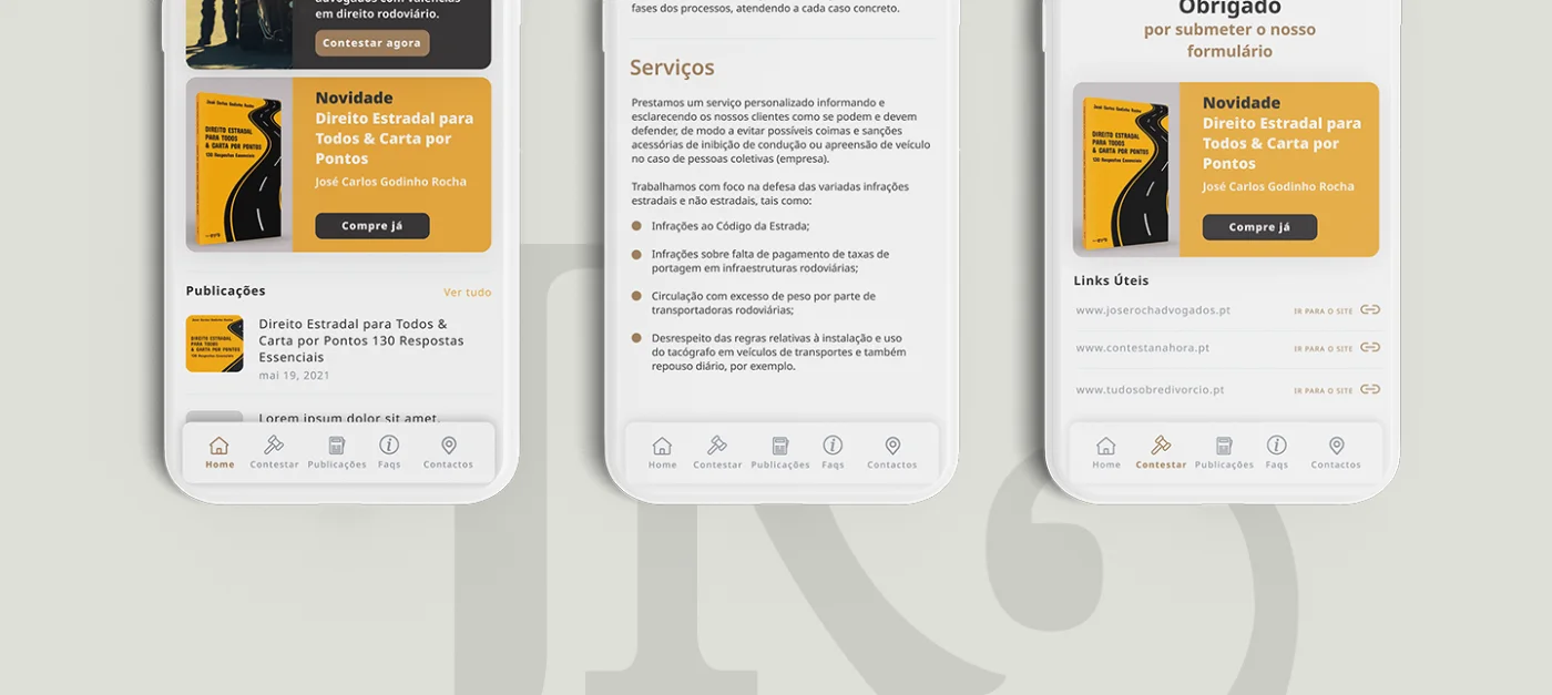 Serviços, publicações e links úteis