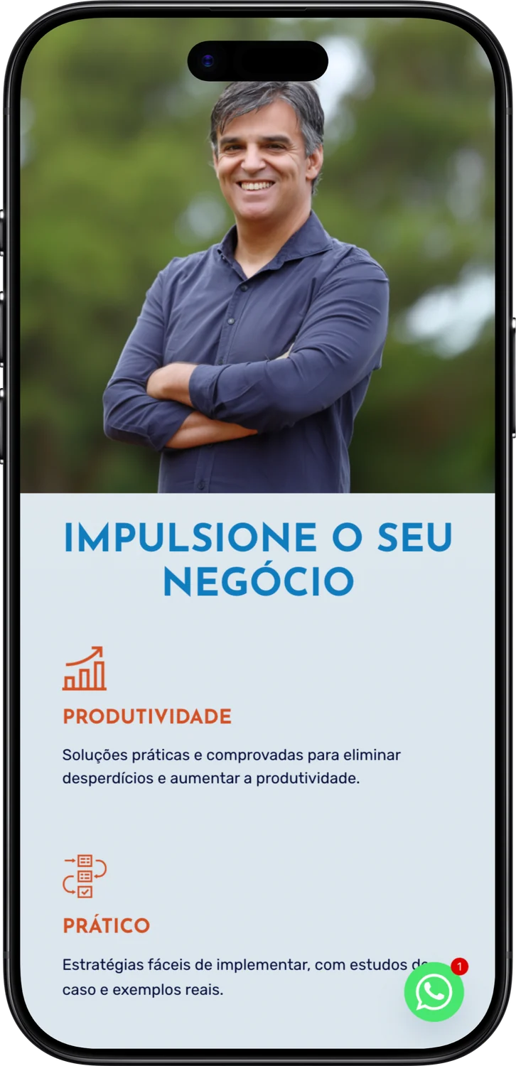 Experiência responsiva e checkout