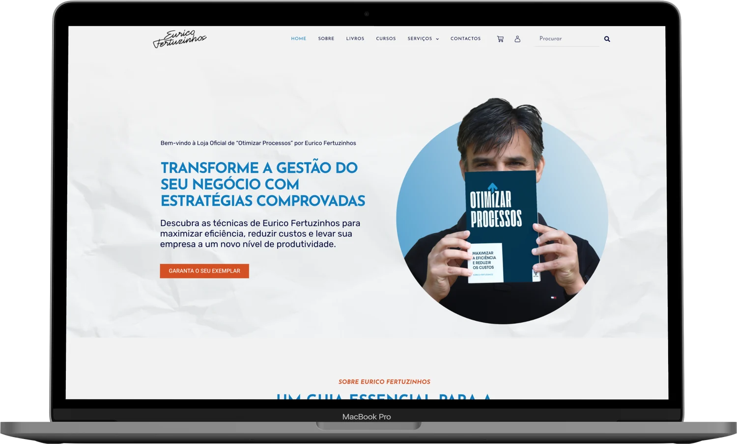 Transforme a gestão do seu negócio