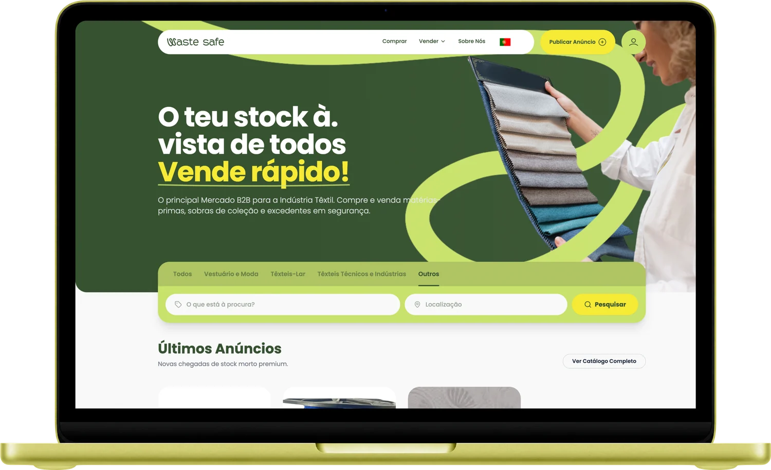 O teu stock à vista de todos
