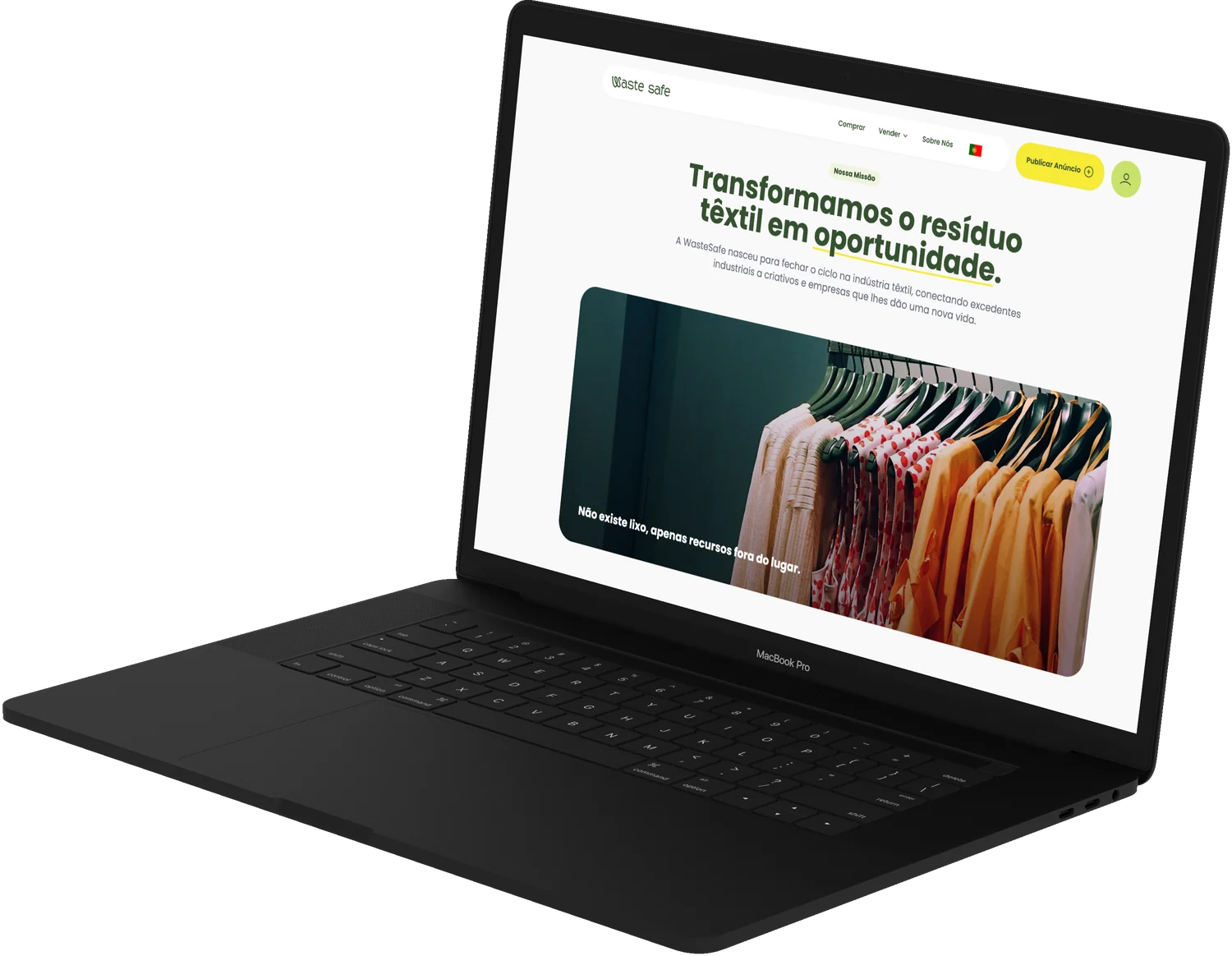 Transformar o resíduo têxtil em oportunidade