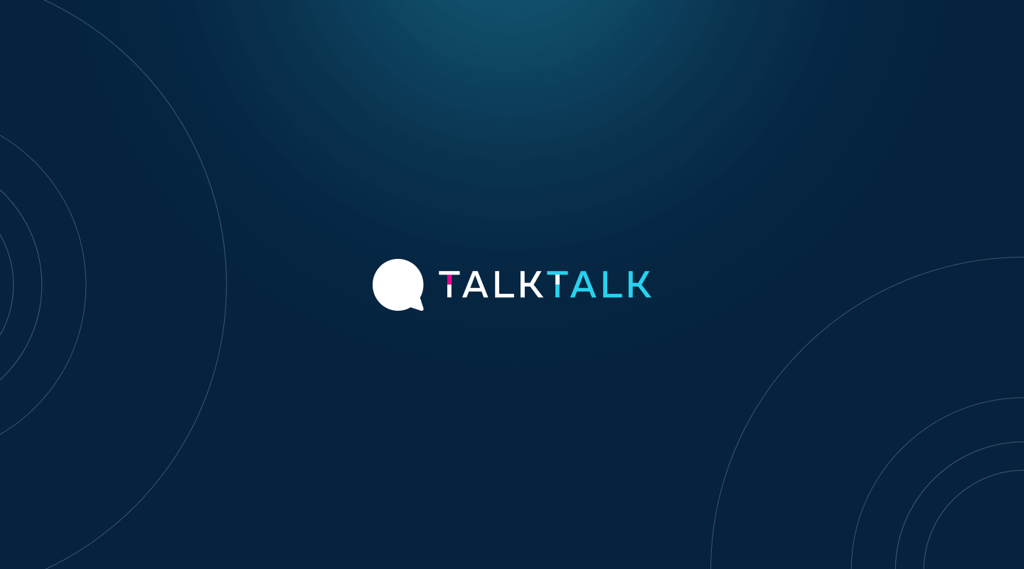 logótipo da talktalk