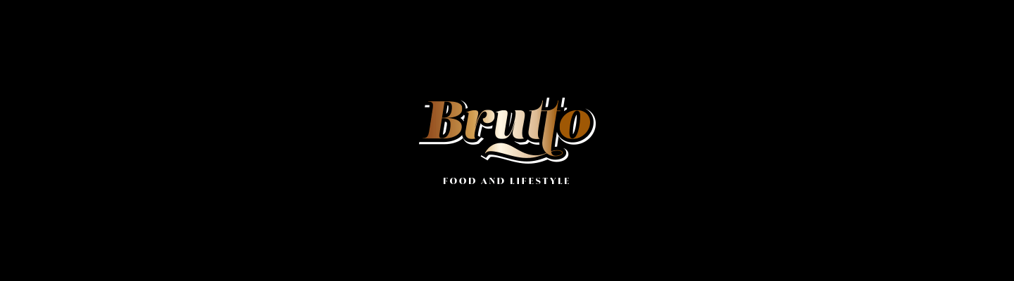 logótipo do brutto food and lifestyle