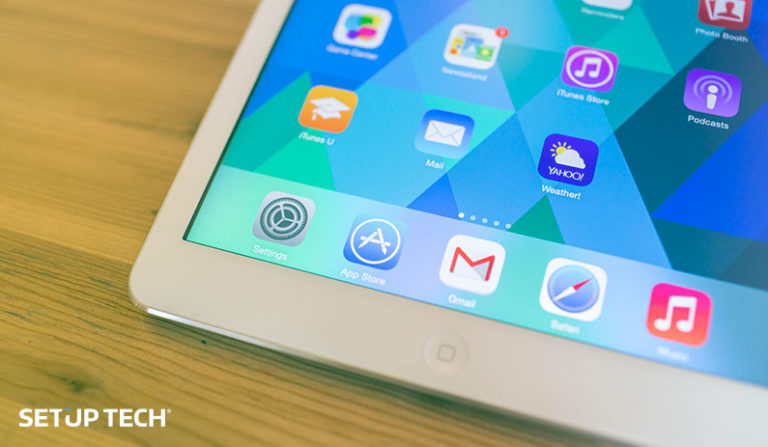 Telemóvel com ícone da App Store. Post: O que é a App Store