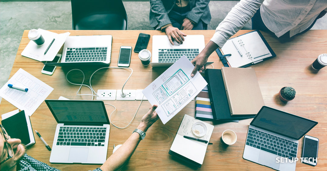 Trabalho agência de software